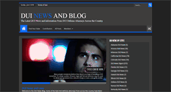 Desktop Screenshot of duinewsblog.org